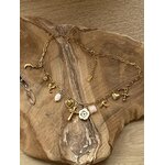 COLLIER CHARMS BOHEME DORE 1