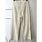 PANTALON VELOURS 7370 ECRU MELLY AND CO 1