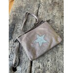 POCHETTE ETOILE TAUPE 1