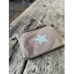 POCHETTE ETOILE TAUPE 2