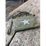 POCHETTE ETOILE KAKI 2