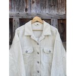 VESTE VELOURS 9632 ECRU MELLY AND CO 2