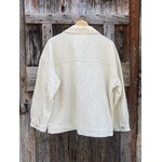 VESTE VELOURS 9632 ECRU MELLY AND CO 3