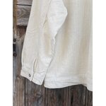 VESTE VELOURS 9632 ECRU MELLY AND CO 4
