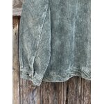 VESTE VELOURS 9632 KAKI MELLY AND CO 4