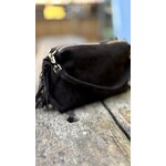 SAC A FRANGES CHOCOLAT