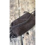 SAC A FRANGES CHOCOLAT 3