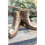 BOTTINES BRONZE