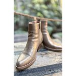 BOTTINES BRONZE 3