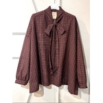 CHEMISE PARISIENNE CHIC BORDEAUX APRIL VINTAGE