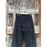 PANTALON VELOURS 7370 NOIR MELLY AND CO 3