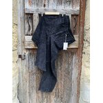 PANTALON VELOURS 7370 NOIR MELLY AND CO 2