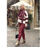 ECHARPE BORDEAUX 1