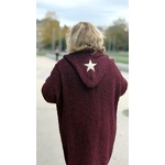 GILET ETOILE BORDEAUX APRIL VINTAGE