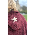 GILET ETOILE BORDEAUX APRIL VINTAGE 4