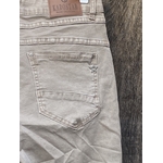 PANTALON BOUTONS BIJOUX KAROSTAR BEIGE 3