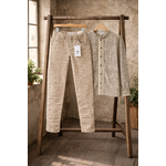 Look chemise vichy In April pantalon karostar