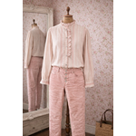 Chemise Rose Poudré In April 1986 pantalon karostar rose