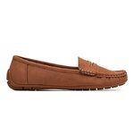 MOCASSINS CONFORT FEMME CAMEL MOOW 2
