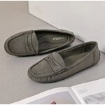 MOCASSINS CONFORT FEMME KAKI MOOW
