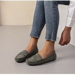 MOCASSINS CONFORT FEMME KAKI MOOW 4