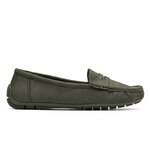 MOCASSINS CONFORT FEMME KAKI MOOW 2