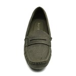 MOCASSINS CONFORT FEMME KAKI MOOW 1