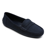 MOCASSINS CONFORT FEMME MARINE MOOW 1