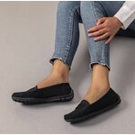 MOCASSINS CONFORT FEMME NOIR MOOW 4