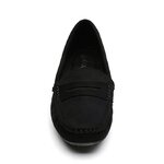 MOCASSINS CONFORT FEMME NOIR MOOW 1