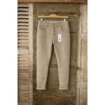 PANTALON BOUTONS BIJOUX KAROSTAR BEIGE 5