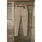 PANTALON BOUTONS BIJOUX KAROSTAR BEIGE 6