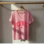 T-SHIRT ICONIC ROSE APRIL VINTAGE