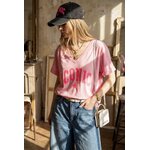 T-SHIRT ICONIC ROSE APRIL VINTAGE 1