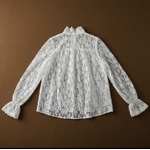 CHEMISE DENTELLE BLANCHE APRIL VINTAGE 2