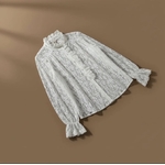 CHEMISE DENTELLE BLANCHE APRIL VINTAGE 1