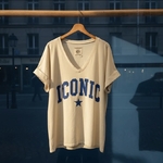 T-SHIRT ICONIC ECRU APRIL VINTAGE