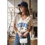 T-SHIRT ICONIC ECRU APRIL VINTAGE 1