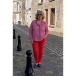 CHEMISE VICHY ROUGE ET BLANC GRANDE TAILLE 1