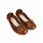 BALLERINES SOUPLES AVEC ETOILE CAMEL 5