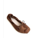 BALLERINES SOUPLES AVEC ETOILE CAMEL 2