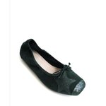 BALLERINES SOUPLES AVEC ETOILE VERT 1