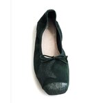 BALLERINES SOUPLES AVEC ETOILE VERT