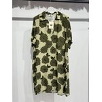 ROBE FLEURS IZZY KAKI