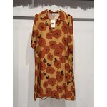 ROBE FLEURS IZZY ORANGE ET MAIS