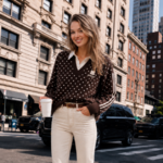 pull-amour-a-pois-chocolat-et-ecru-2