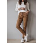 PANTALON 8123 MELLY AND CO CAMEL CLAIRE