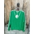 pull victoria vert gucci et blanc banditas