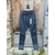 pantalon simili 7187 melly and co marine 3