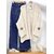GILET DOUBLE STARS COUDE ECRU APRIL VINTAGE